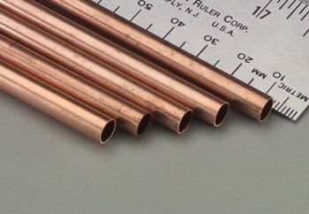 K&amp;S Engineering  Round copper tube 1/4 X 36&quot;