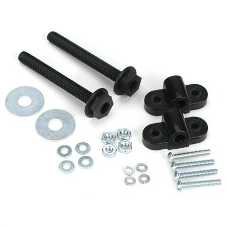 Du Bro 1/4-20 Nylon Wing Mounting Kit