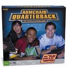 ARMCHAIR QUARTERBACK