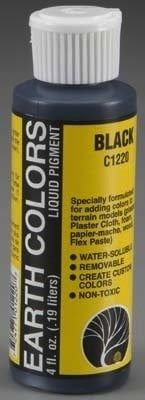 Woodland Earth Color Black 4oz