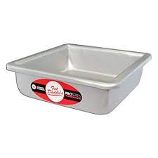 Fat Daddio&#39;s 7x7x3in Square Cake Pan