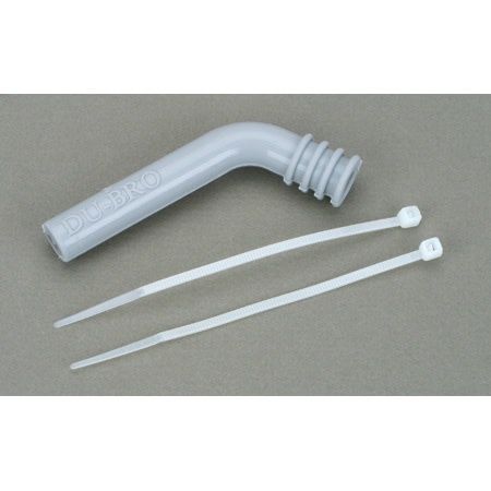 Du Bro 0.19-0.34 Exhaust Deflector