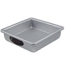 Fat Daddio&#39;s 10x10x2in Square Cake Pan