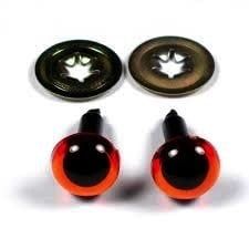 Darice 9mm Amber Safety Eyes