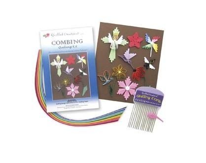 Quilled Creations Q418 Quilling Kit-Quilt Block Sampler