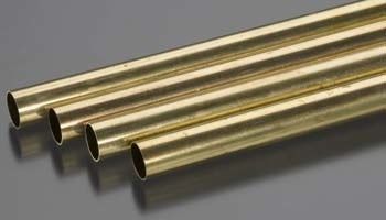 K&amp;S Engineering 1/2x36in Round Brass Tubing