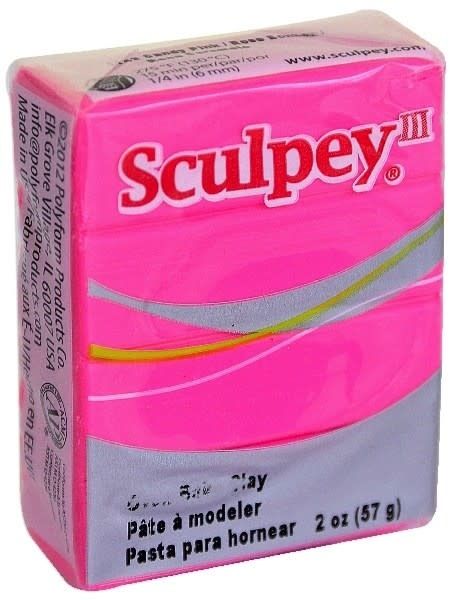 Sculpey/Polyform Candy Pink 2 oz