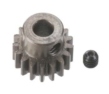 Robinson 17T 5MM TRA .8 MOD PINION