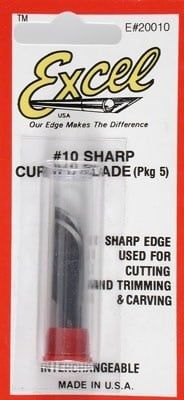 Excel Hobby Blade No 10 Blade