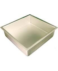 Fat Daddio&#39;s 7x7x2in Square Cake Pan