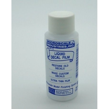 Microscale MICRO LIQUID DECAL FILM 1OZ