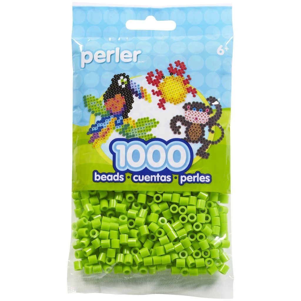 Perler Beads Kiwi Lime 1000pc