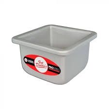 Fat Daddios 4x4x3in Square Cake Pan