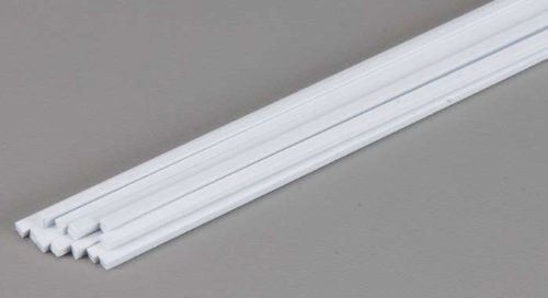 Evergreen Scale Models 0.080x0.100in Polystyrene Strip 12pc