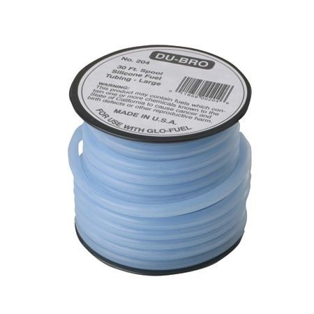 Du Bro SILICONE FUEL TUBING-LARGE(sold by the FT)