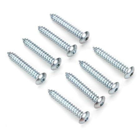 Du Bro BUTTON HEAD SCREWS, 8 X 1"