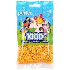 Perler Beads Cheddar 1000pc