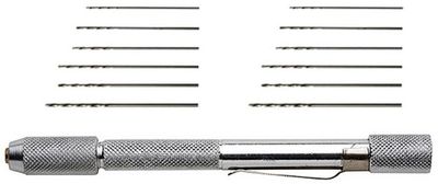 Excel Hobby Blade Mini Pin Vise with Assorted Drill