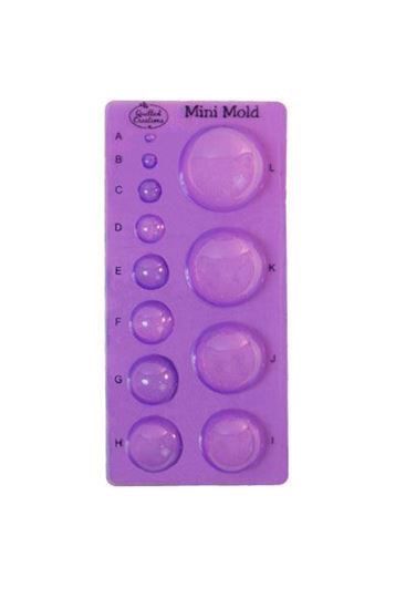 Quilled Creations 3D Domes Mini Mold