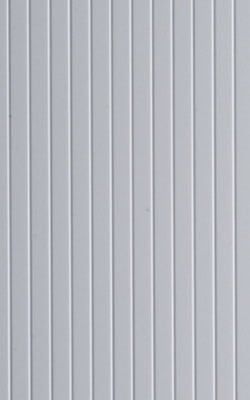 Evergreen Scale Models 0.125x0.040in Polystyrene V Groove Sheet 1pc