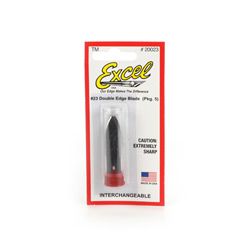 Excel Hobby Blade No 23 Double Edge Blade 5pc