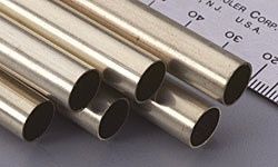 K&amp;S Engineering 0.375x0.014x12in Brass Round Tube