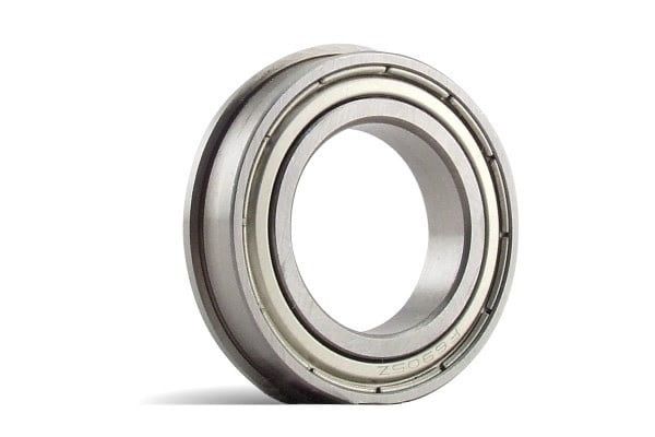 Boca Bearings 0.188x0.313x0.125in Flanged Chrome Shield