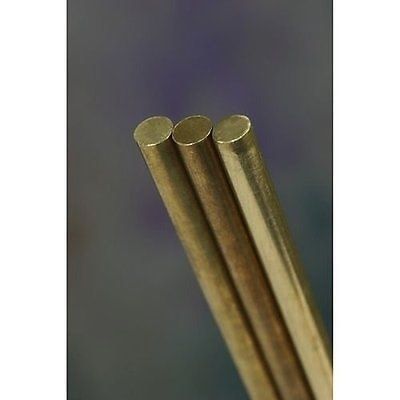 K&amp;S Engineering  0.072 X 12'' Solid Brass Rod