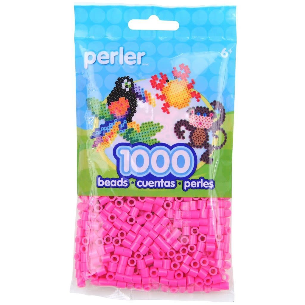 Perler Beads Pink 1000pc