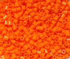 Perler Beads Orange 1000pc