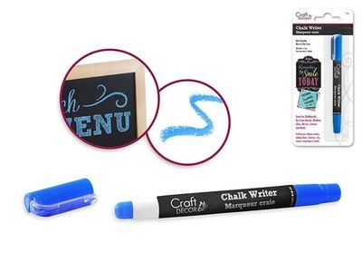 Craft Decor Chalk Writer Pen Electric Blue