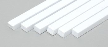 Evergreen Scale Models 0.125x0.156in Polystyrene Strip 6pc