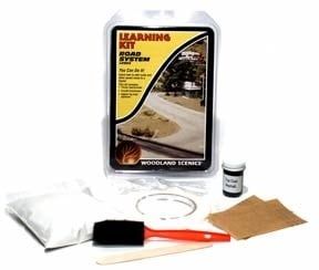 Woodland Roads &amp; Pavement Learning Kit