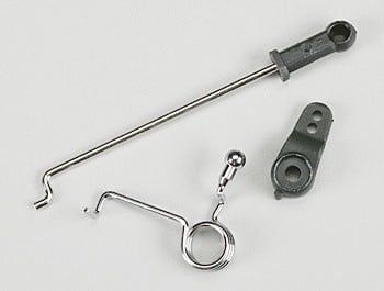 Traxxas Linkage, shift, Revo (includes: ball collar, spring, ball cup, servo horn, linkage wire)