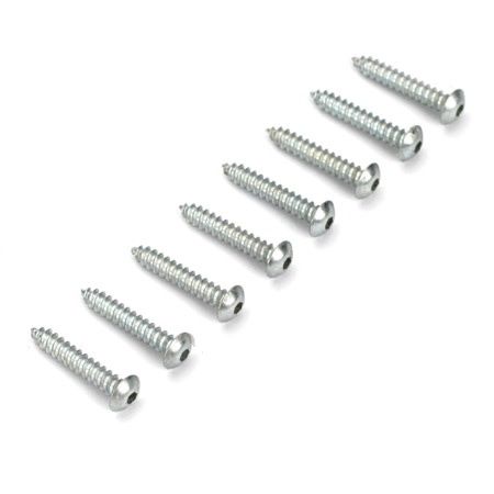 Du Bro Button Head Screws 2 X 1/2"