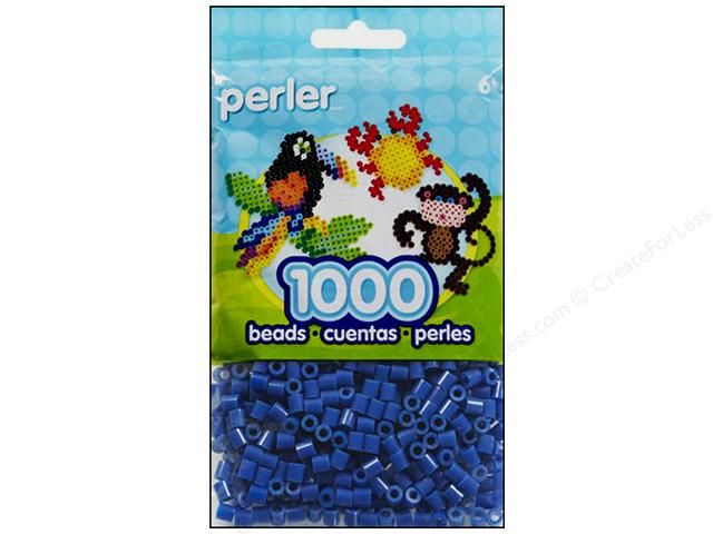 Perler Beads Dark Blue 1000pc