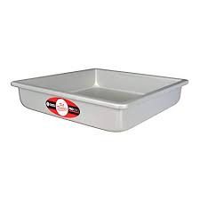 Fat Daddio&#39;s 11x11x3in Square Cake Pan