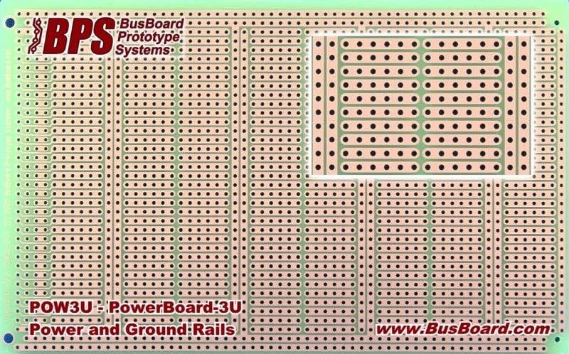 BPS PowerBoard 3U with Rails