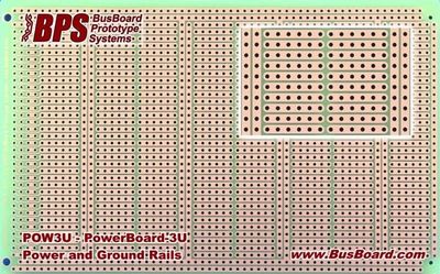 BPS PowerBoard 3U with Rails