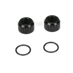 Team Losi SHOCK CAP BOTTOM (2) 22