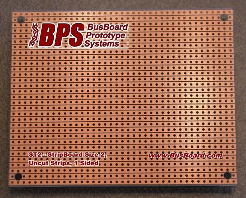 BPS 100x80mm 2 Side StripBoard