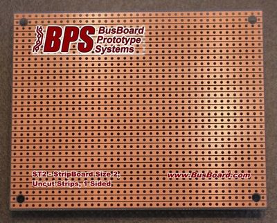 BPS 100x80mm 2 Side StripBoard