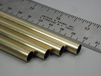 K&amp;S Engineering  Round Brass Tube 5/16"x36"
