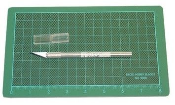 Excel Hobby Blade Mini Precision Cutting Kit with No 1 Knife