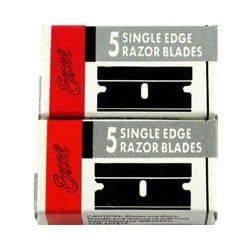 Excel Hobby Blade Single Edge Utility Blade 10pc