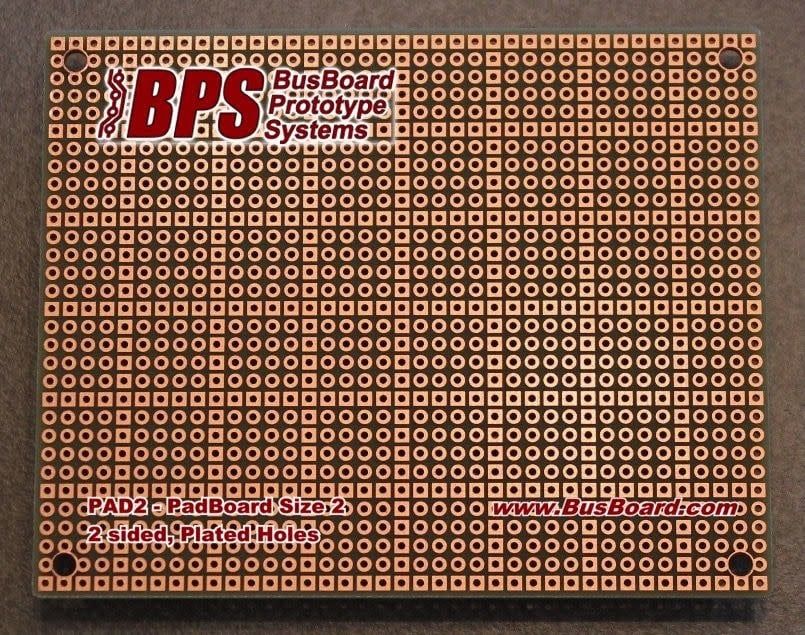 BPS 100x80mm 2 Side PadBoard