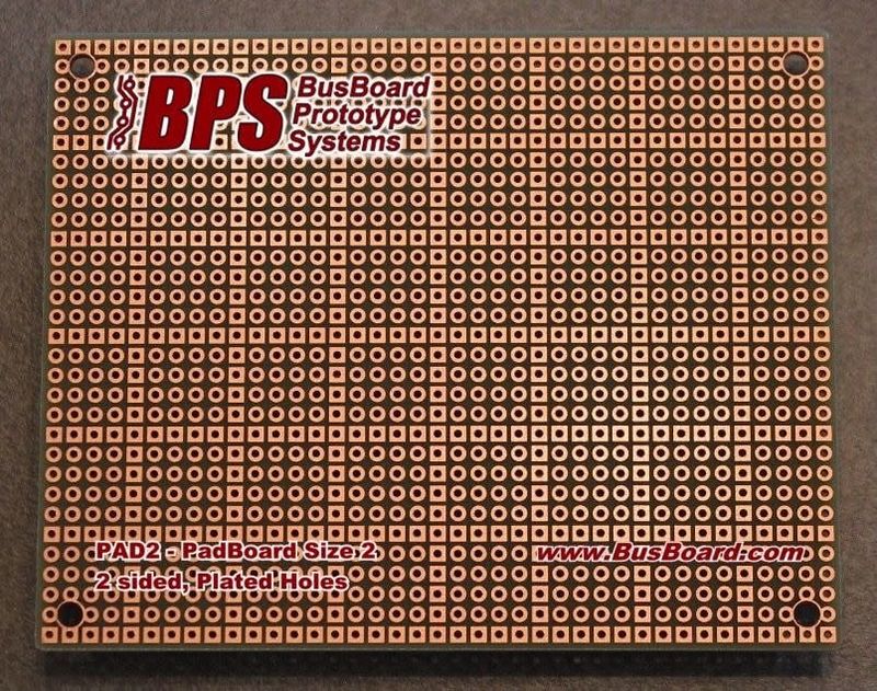 BPS 100x80mm 2 Side PadBoard