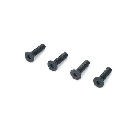 Du Bro FLAT HEAD SOCKET SCREWS 3MMX12