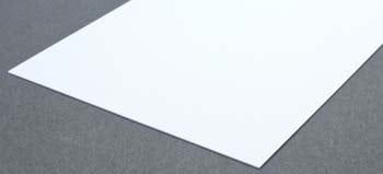 Evergreen Scale Models Polystyrene Passenger Car Siding O Scale Sheet 1pc