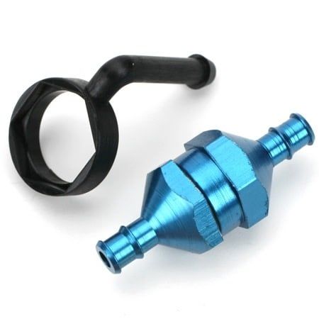 Du Bro In Line Fuel Filter Blue